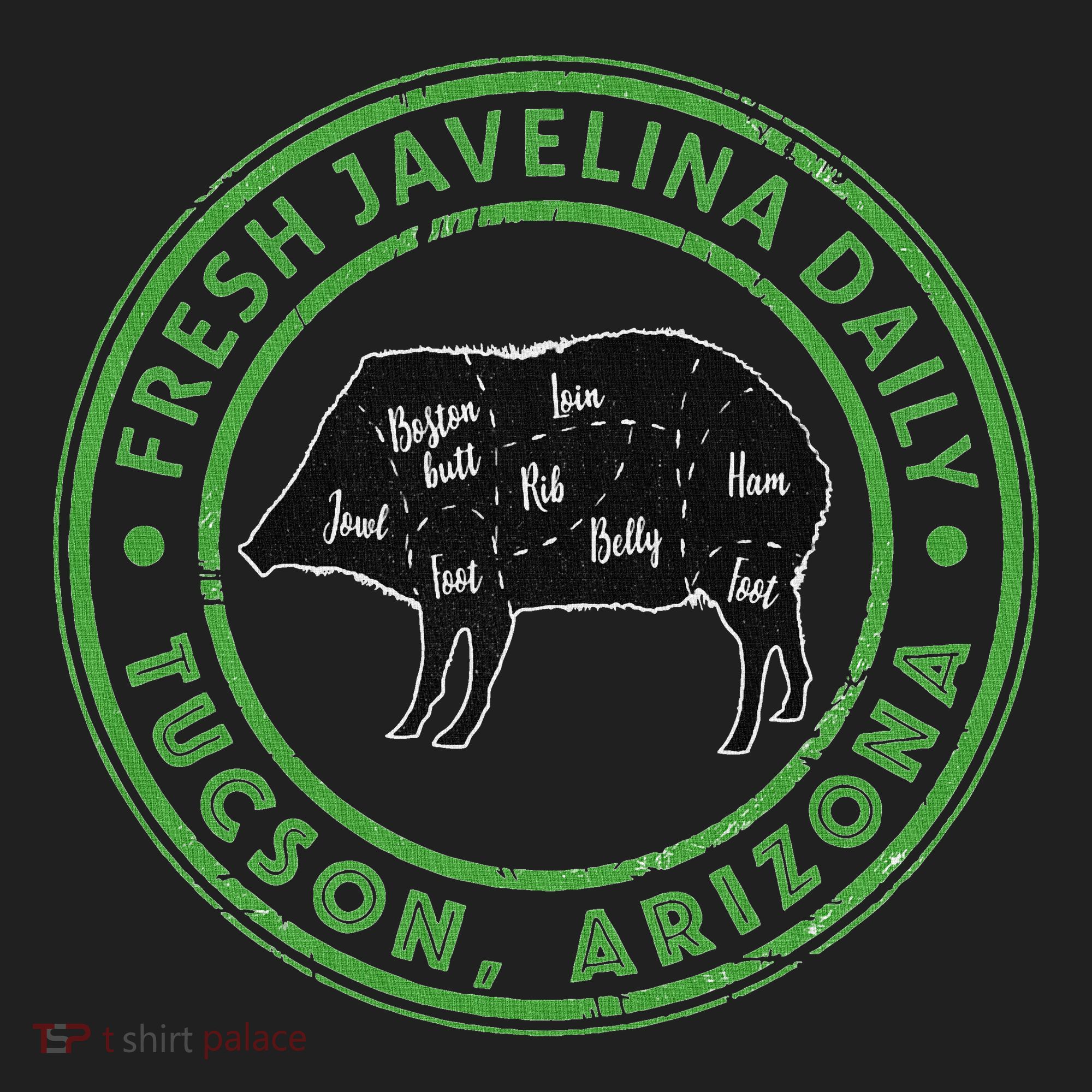 Fresh Javelina Daily Tucson Arizona Souvenir Hat