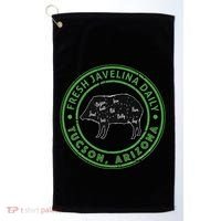 Fresh Javelina Daily Tucson Arizona Souvenir Golf Towel thumb 0