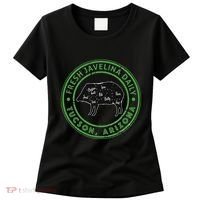 Fresh Javelina Daily Tucson Arizona Souvenir Women's T-Shirt thumb 0