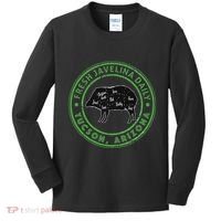 Fresh Javelina Daily Tucson Arizona Souvenir Kids Long Sleeve Shirt thumb 0