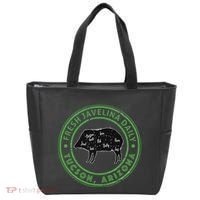 Fresh Javelina Daily Tucson Arizona Souvenir Tote Bag thumb 0