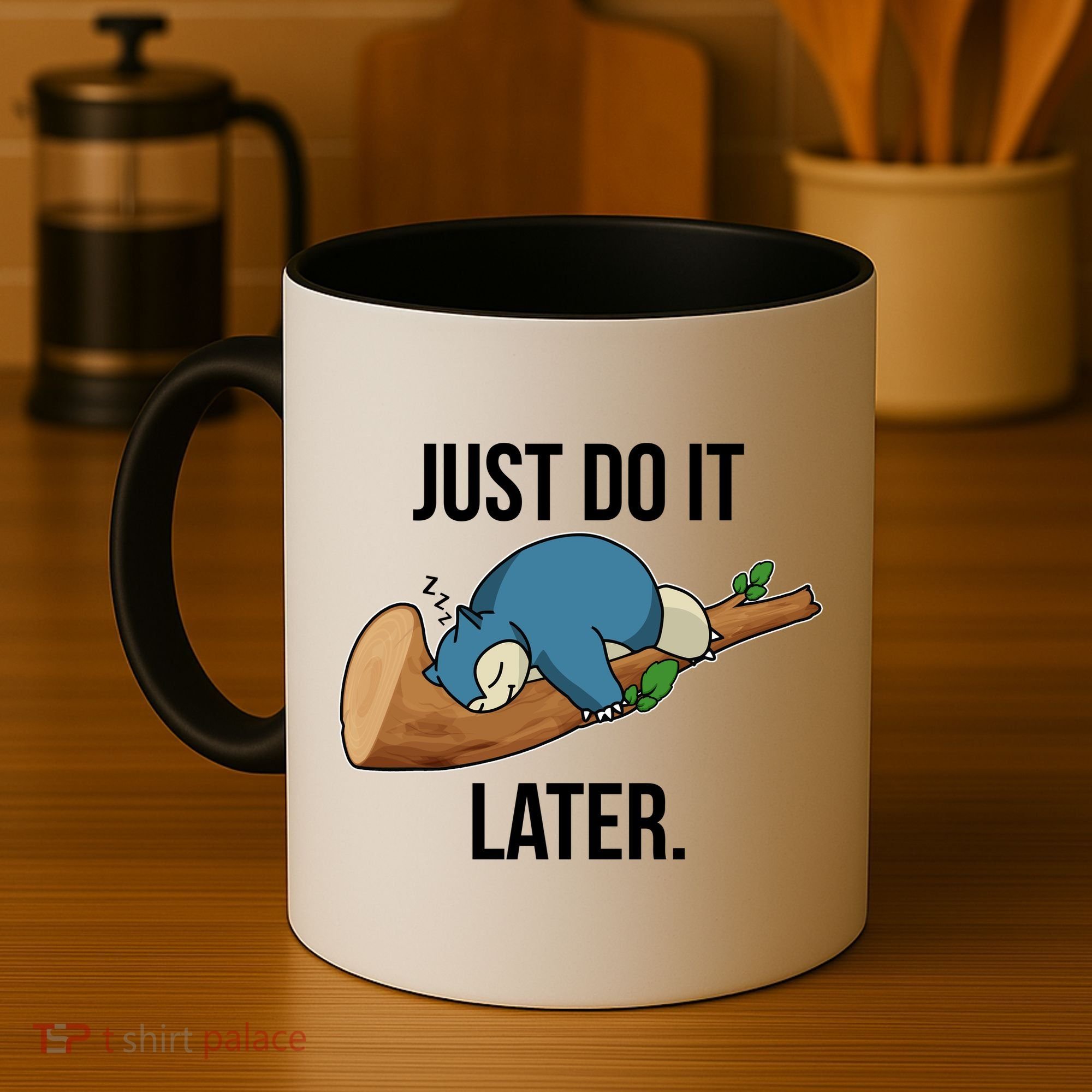 Funny Just Do It Later Coffee Mug