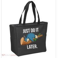 Funny Just Do It Later Tote Bag thumb 2