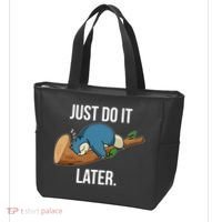 Funny Just Do It Later Tote Bag thumb 3