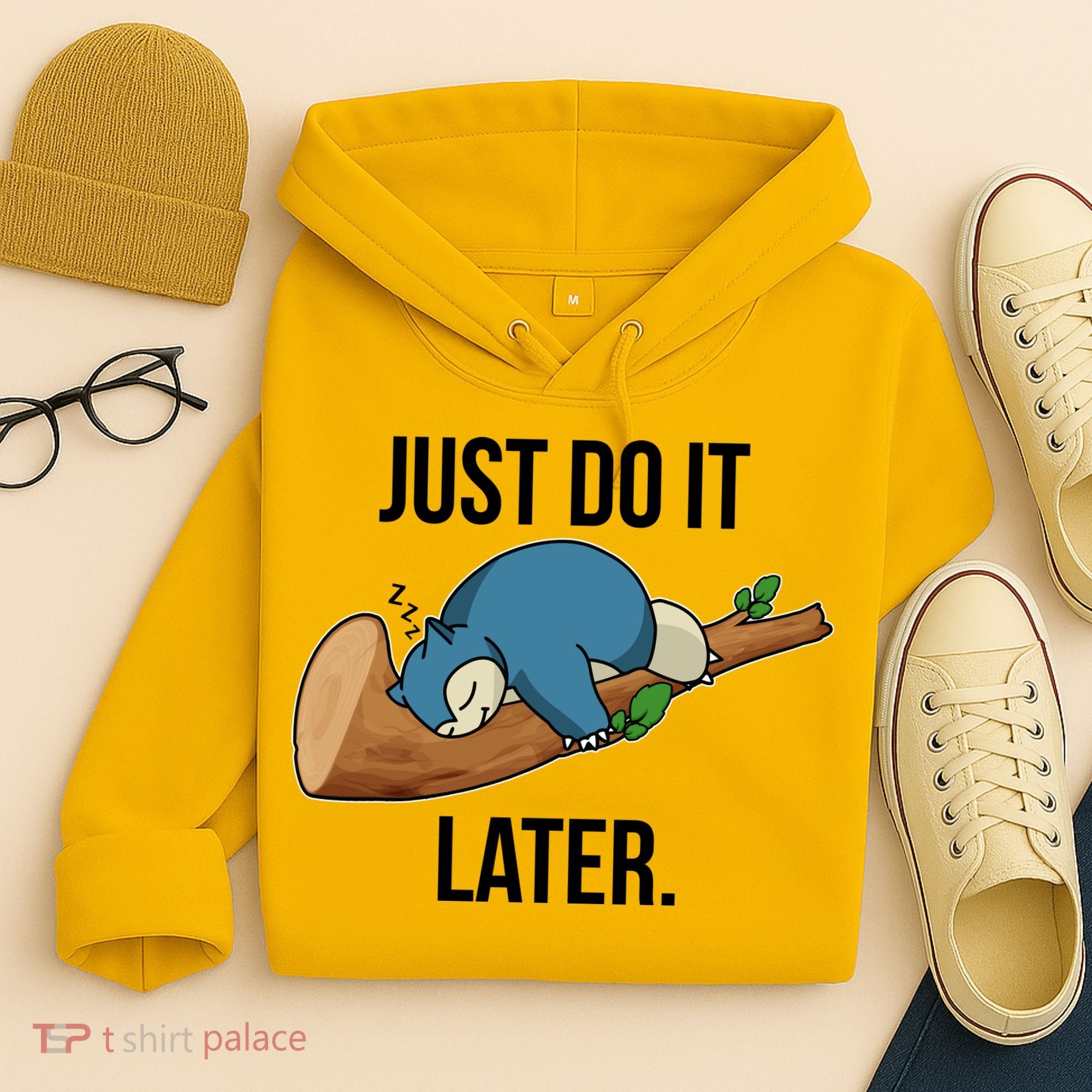 Funny Just Do It Later Hoodie