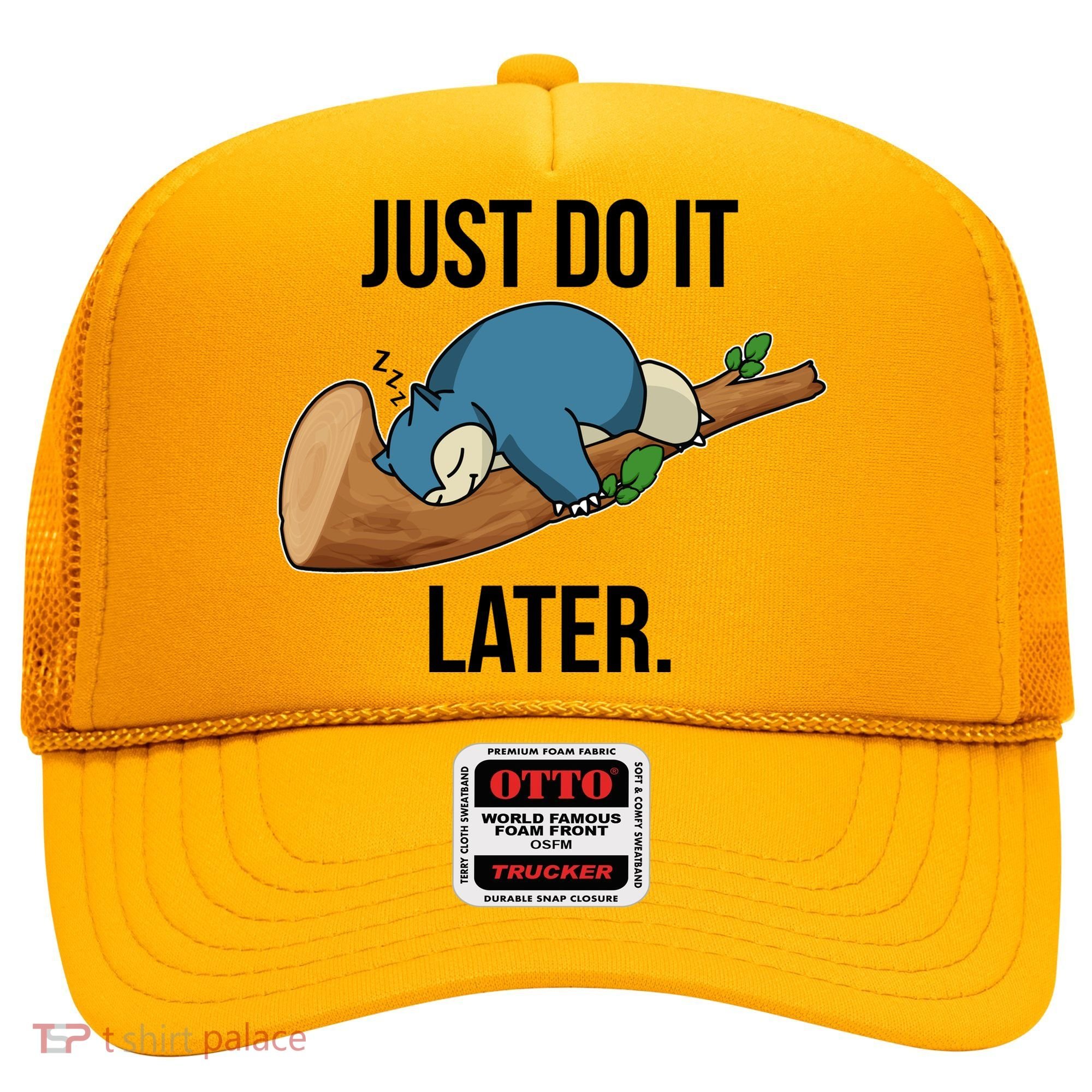Funny Just Do It Later Hat