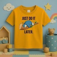 Funny Just Do It Later Toddler T-Shirt thumb 3