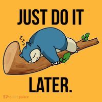Funny Just Do It Later Toddler T-Shirt thumb 4