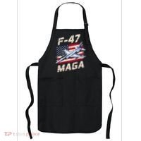 F47 Jet Fighter USA Superpower Dominance Aviation Lover Apron thumb 0