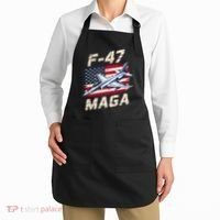 F47 Jet Fighter USA Superpower Dominance Aviation Lover Apron thumb 2
