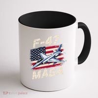 F47 Jet Fighter USA Superpower Dominance Aviation Lover Coffee Mug thumb 1