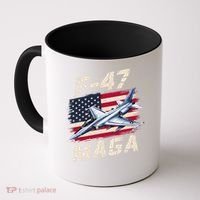 F47 Jet Fighter USA Superpower Dominance Aviation Lover Coffee Mug thumb 0
