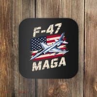 F47 Jet Fighter USA Superpower Dominance Aviation Lover Coaster thumb 0