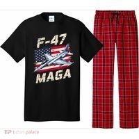 F47 Jet Fighter USA Superpower Dominance Aviation Lover Pajama Set thumb 0