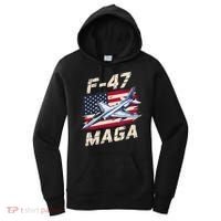 F47 Jet Fighter USA Superpower Dominance Aviation Lover Women's Hoodie thumb 0