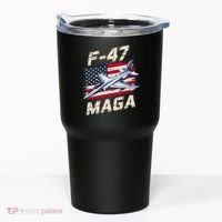 F47 Jet Fighter USA Superpower Dominance Aviation Lover Tumbler thumb 0