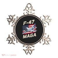 F47 Jet Fighter USA Superpower Dominance Aviation Lover Ornament thumb 0