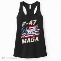 F47 Jet Fighter USA Superpower Dominance Aviation Lover Women's Tank Top thumb 0