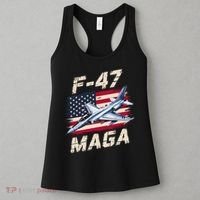 F47 Jet Fighter USA Superpower Dominance Aviation Lover Women's Tank Top thumb 3