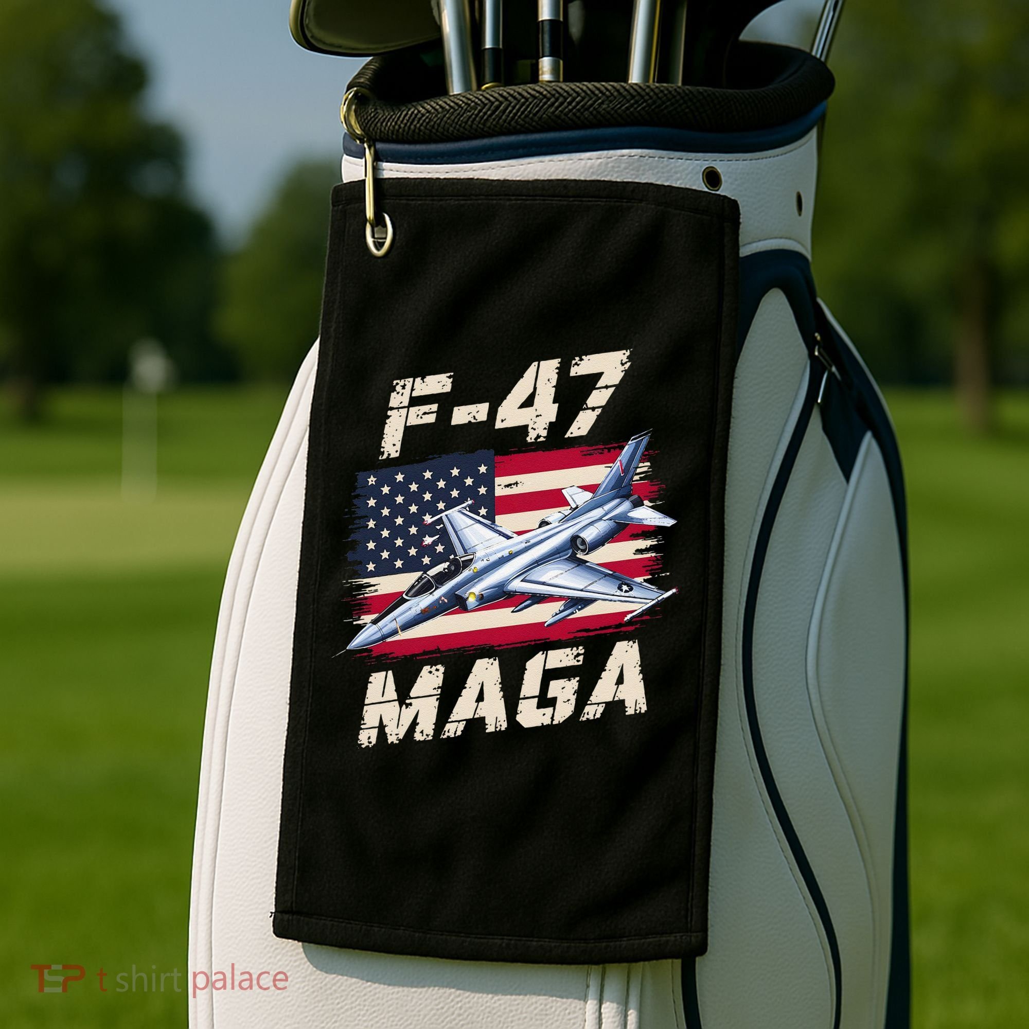 F47 Jet Fighter USA Superpower Dominance Aviation Lover Golf Towel