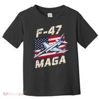 F47 Jet Fighter USA Superpower Dominance Aviation Lover Toddler T-Shirt thumb 0