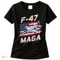 F47 Jet Fighter USA Superpower Dominance Aviation Lover Women's T-Shirt thumb 0