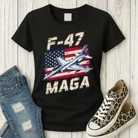 F47 Jet Fighter USA Superpower Dominance Aviation Lover Women's T-Shirt thumb 3