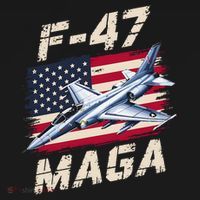 F47 Jet Fighter USA Superpower Dominance Aviation Lover Kids Sweatshirt thumb 2