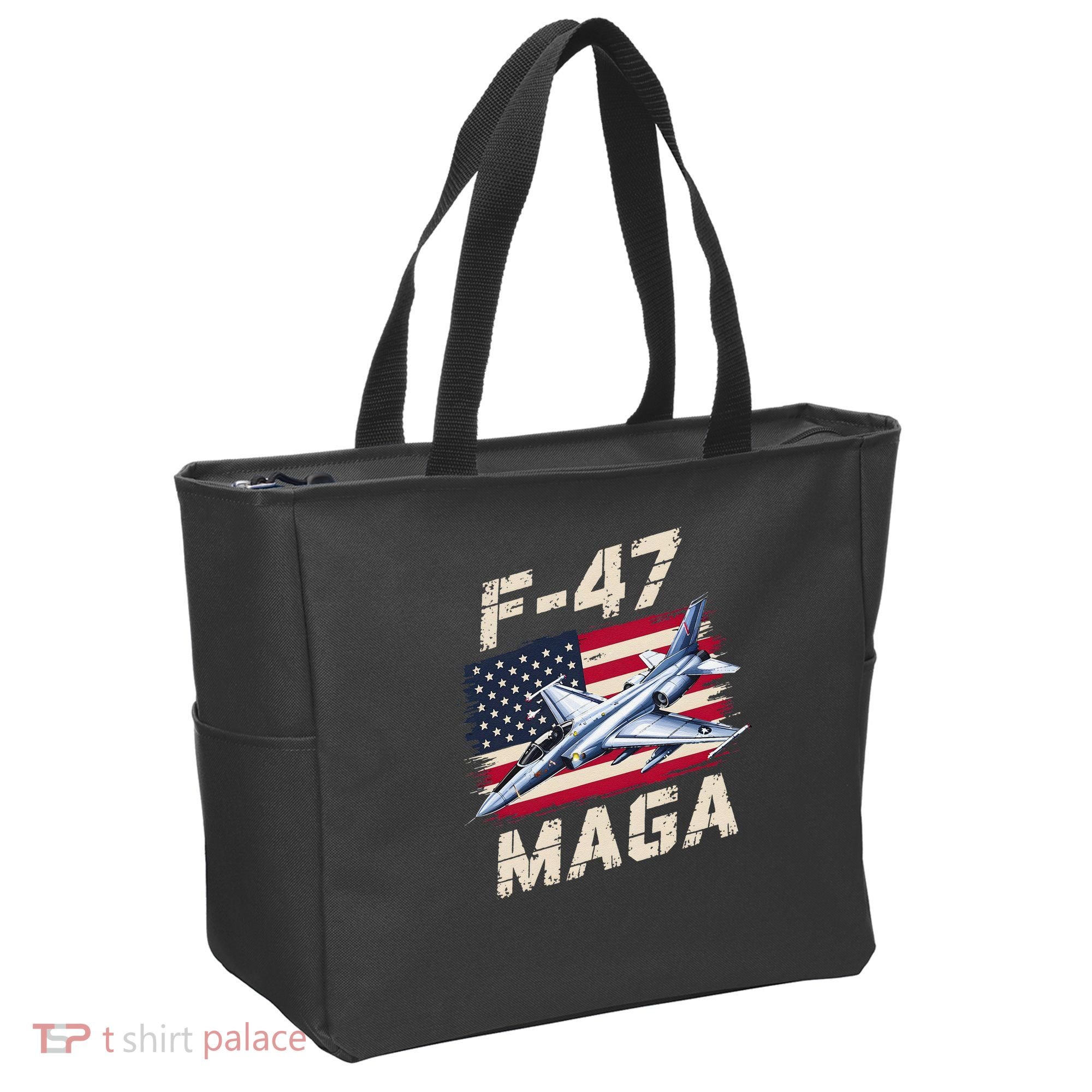 F47 Jet Fighter USA Superpower Dominance Aviation Lover Tote Bag