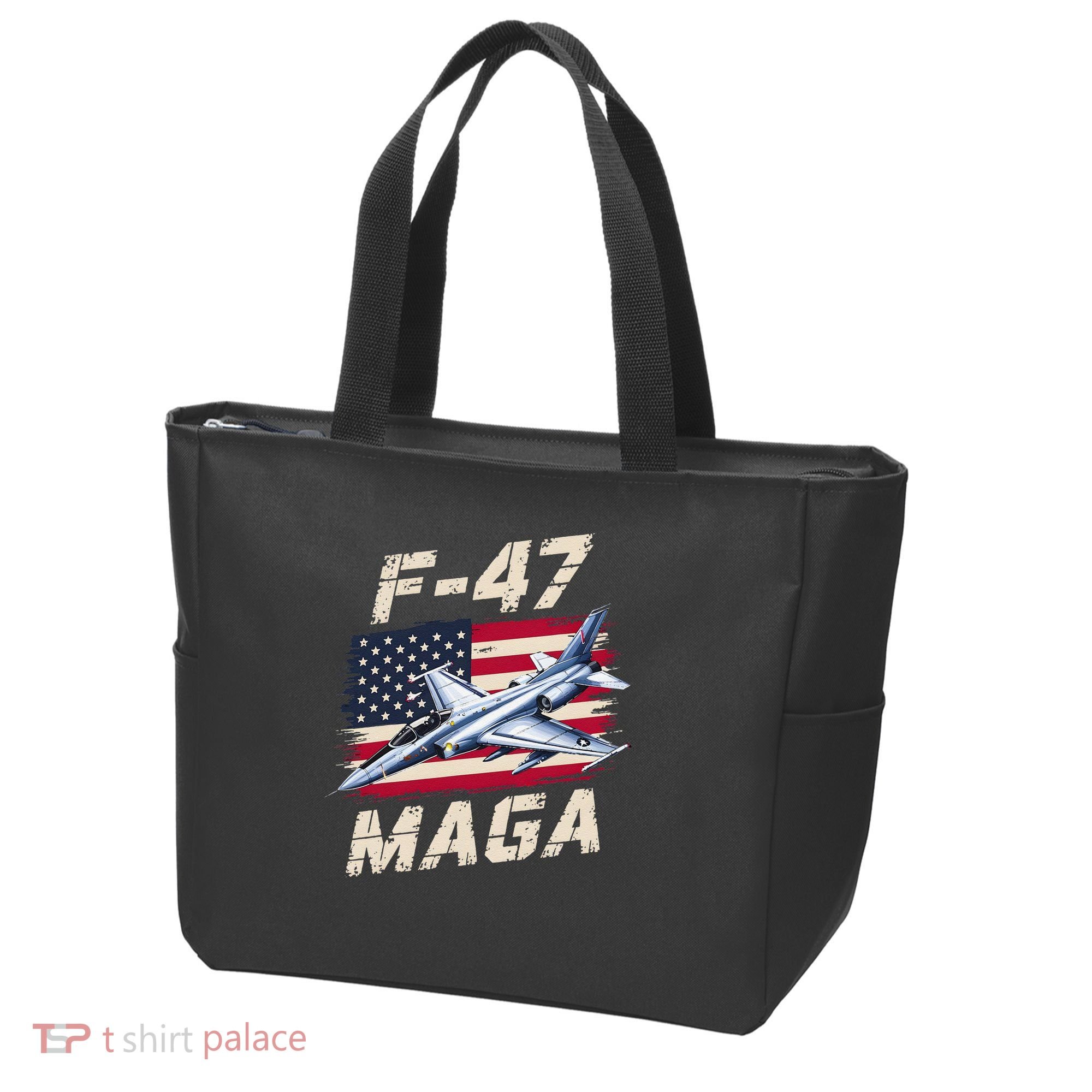 F47 Jet Fighter USA Superpower Dominance Aviation Lover Tote Bag
