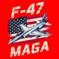 F47 Jet Fighter USA Superpower Dominance Aviation Lover Santa Hat thumb 1