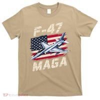 F47 Jet Fighter USA Superpower Dominance Aviation Lover T-Shirt thumb 0
