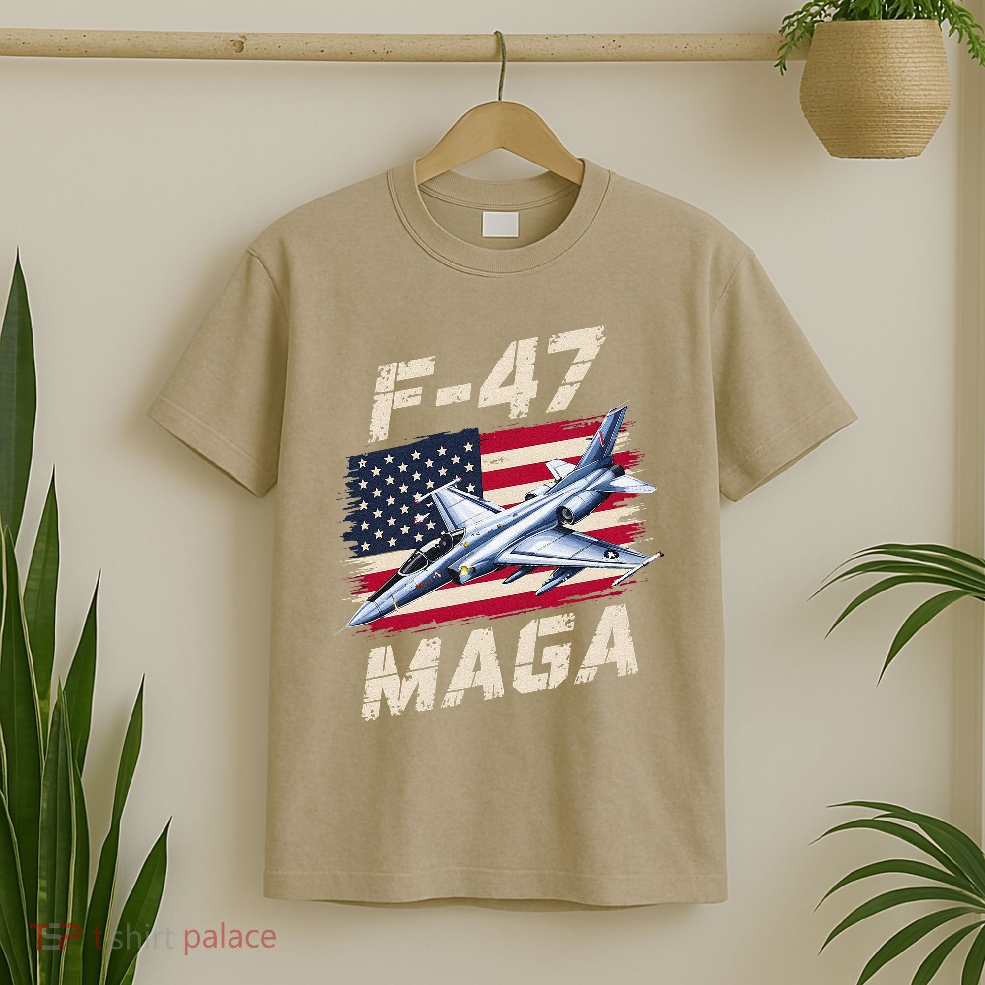 F47 Jet Fighter USA Superpower Dominance Aviation Lover T-Shirt