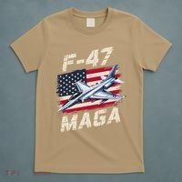 F47 Jet Fighter USA Superpower Dominance Aviation Lover T-Shirt thumb 5