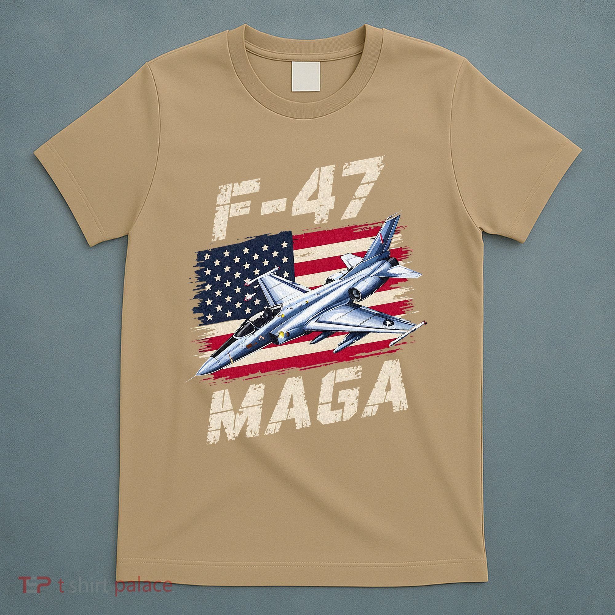 F47 Jet Fighter USA Superpower Dominance Aviation Lover T-Shirt