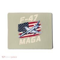 F47 Jet Fighter USA Superpower Dominance Aviation Lover Mousepad thumb 0