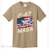 F47 Jet Fighter USA Superpower Dominance Aviation Lover Kids T-Shirt thumb 0