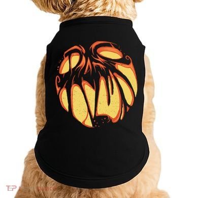 Fierce JackOLantern Doggie Tank