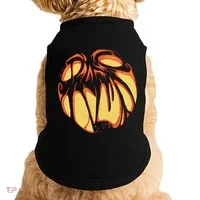Fierce JackOLantern Doggie Tank thumb 0