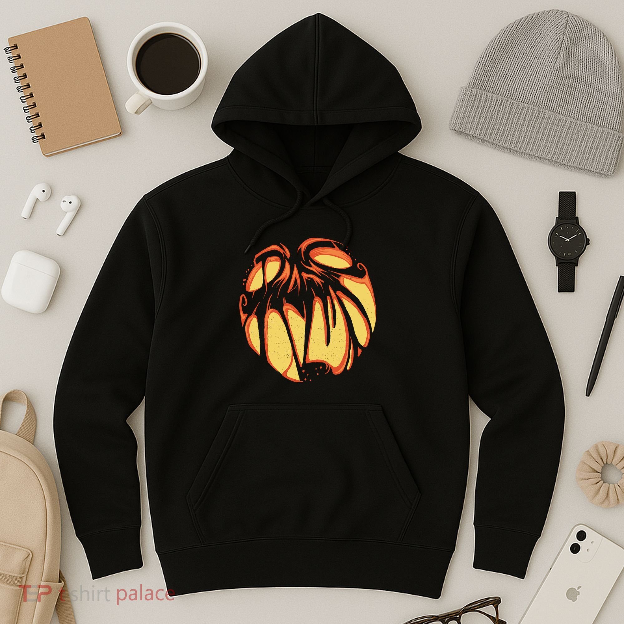 Fierce JackOLantern Hoodie