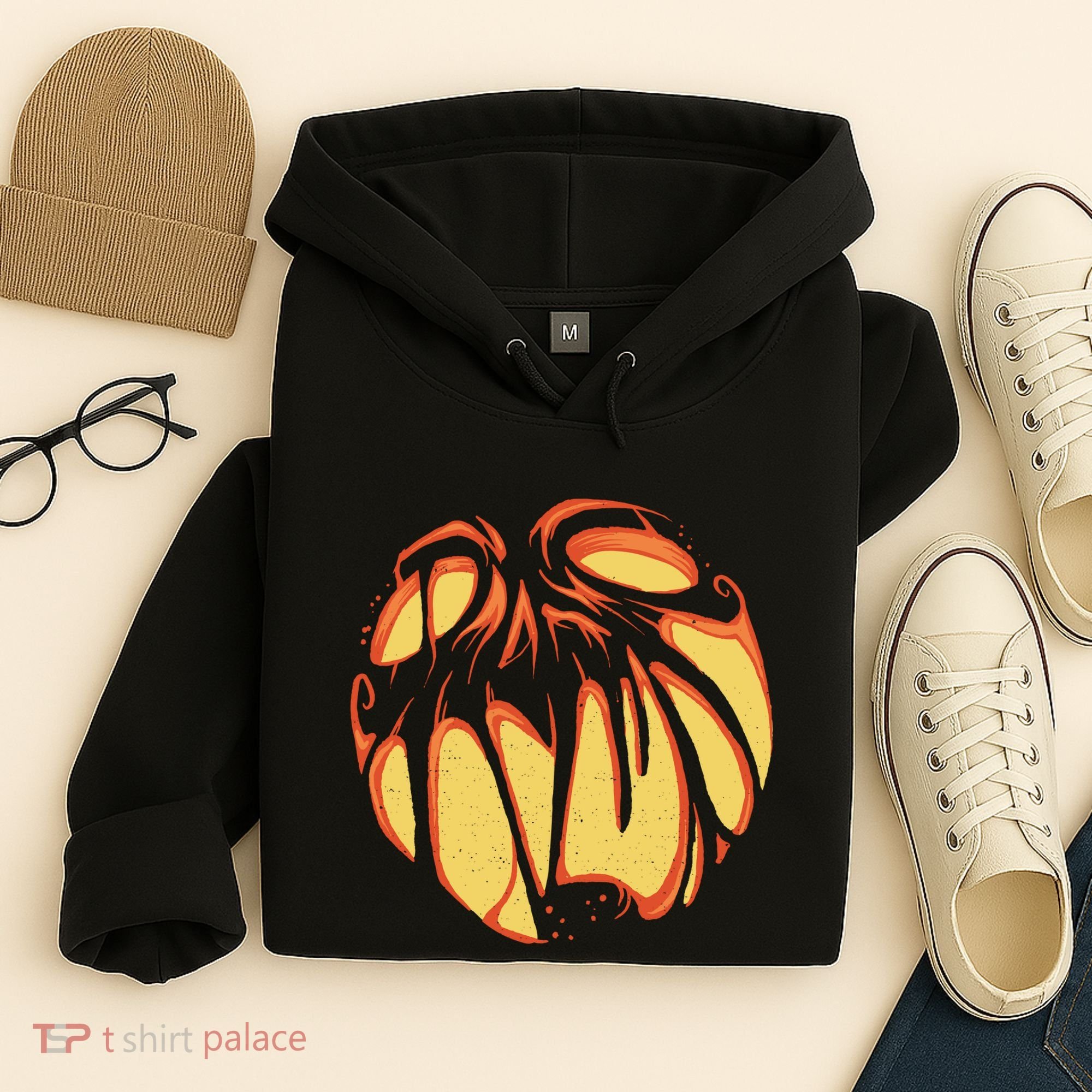 Fierce JackOLantern Hoodie