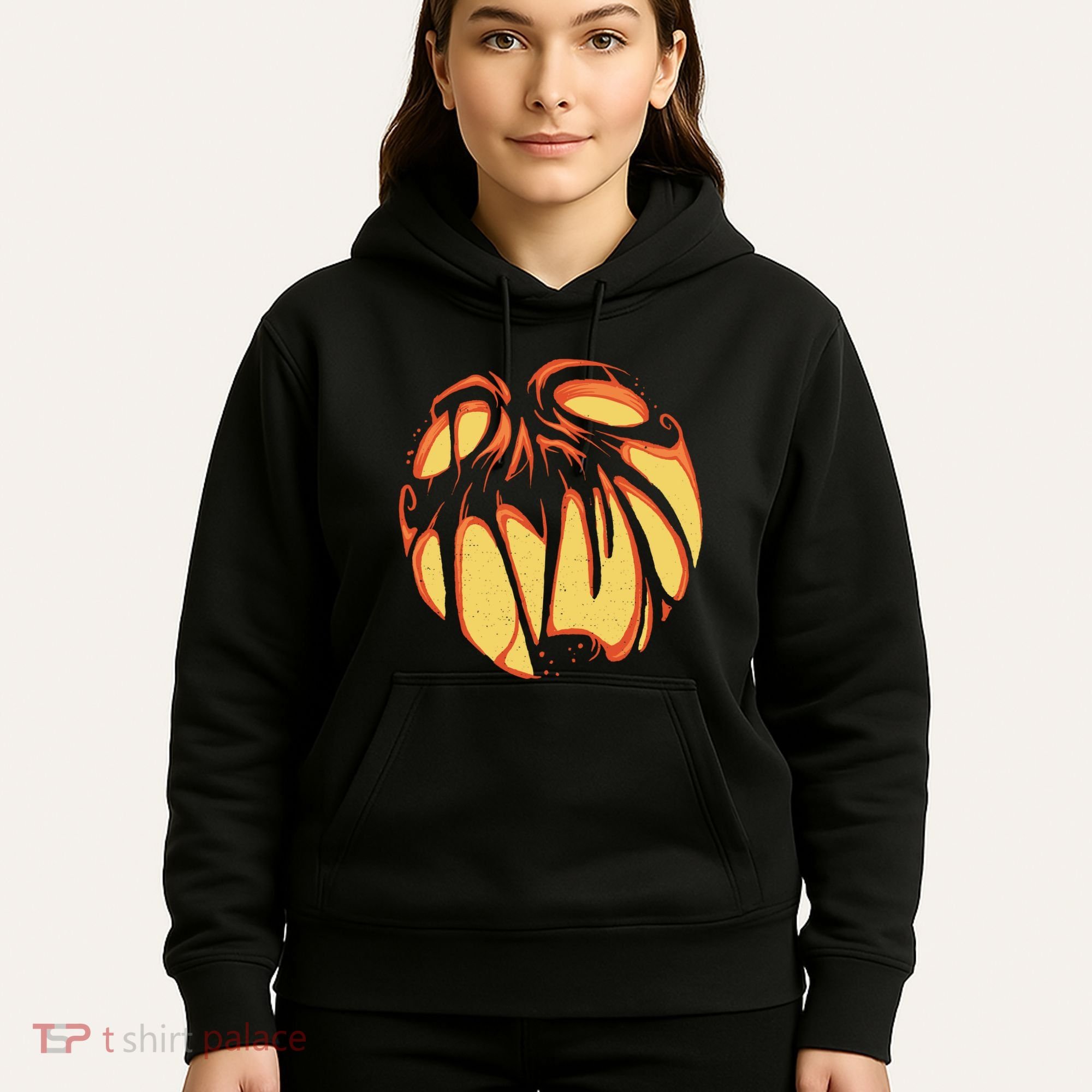 Fierce JackOLantern Hoodie