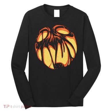 Fierce JackOLantern Long Sleeve Shirt