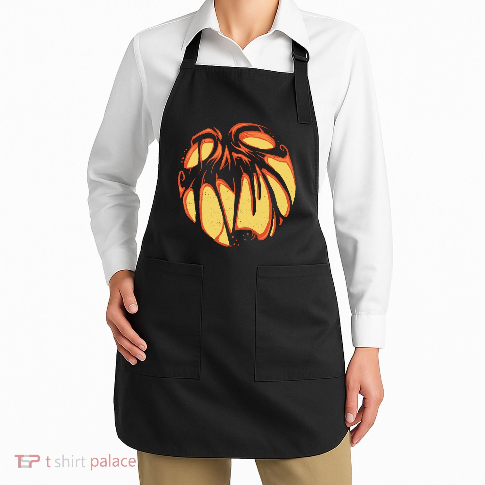 Fierce JackOLantern Apron