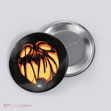 Fierce JackOLantern Button