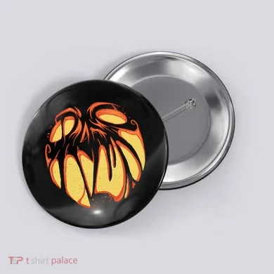 Fierce JackOLantern Button