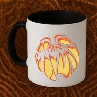 Fierce JackOLantern Coffee Mug thumb 2