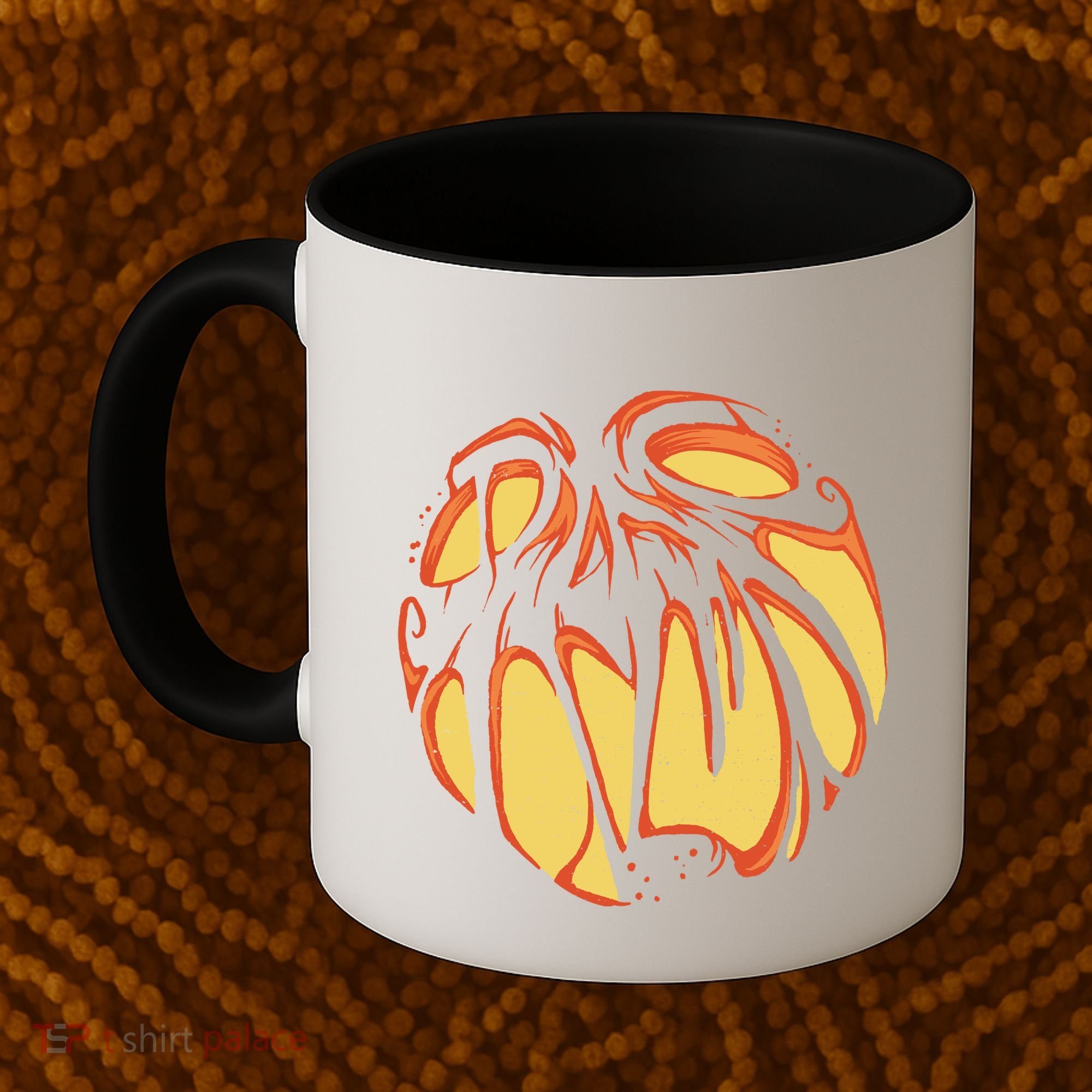 Fierce JackOLantern Coffee Mug