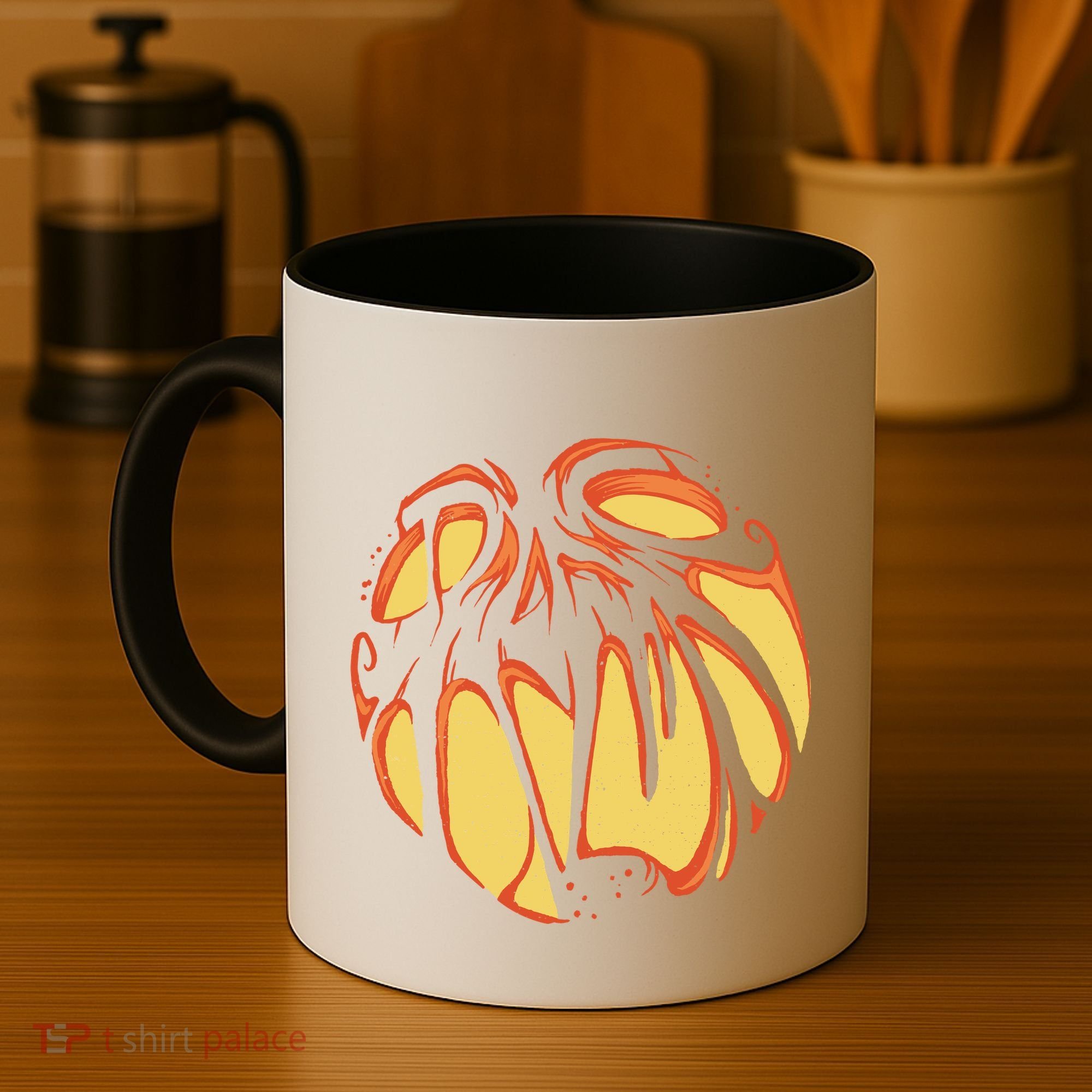Fierce JackOLantern Coffee Mug