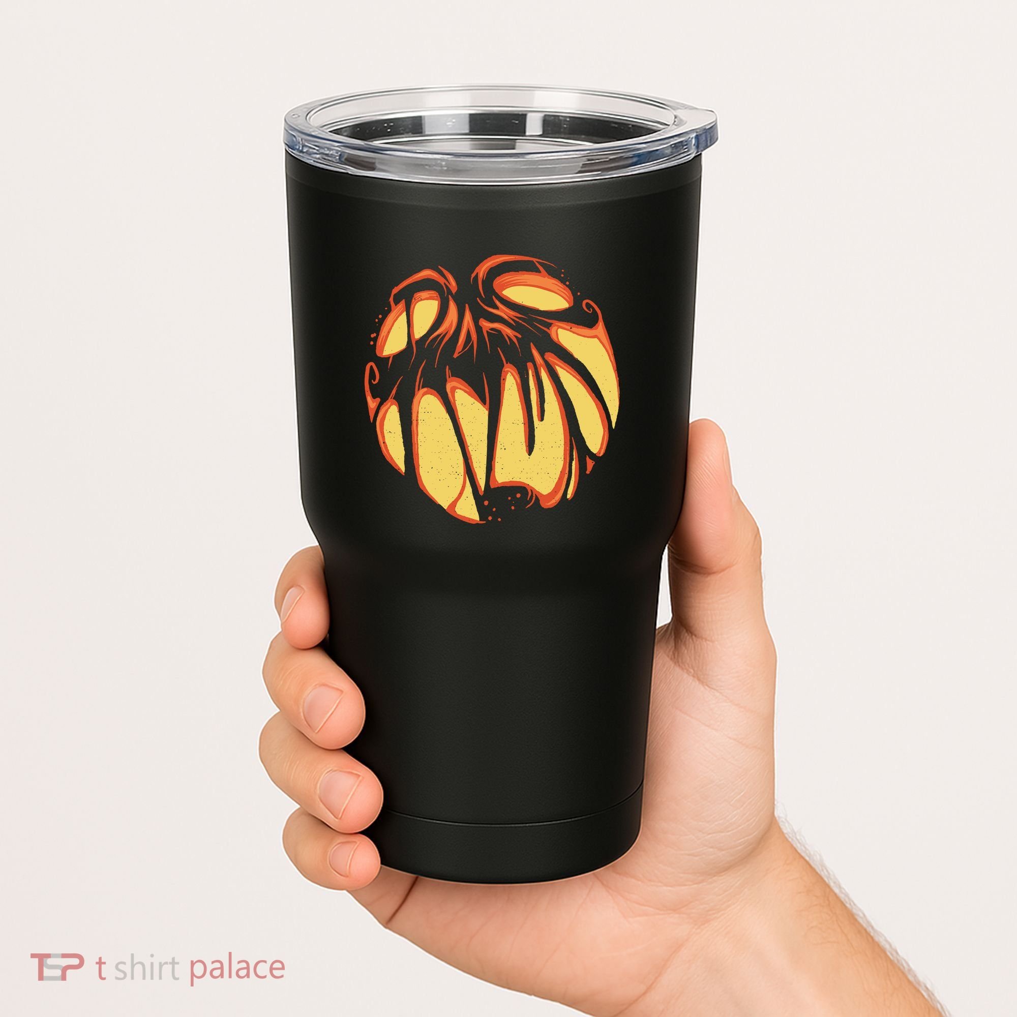 Fierce JackOLantern Tumbler